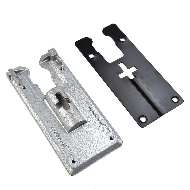 2 Pieces Replacement Jigsaw Base Plate for 4304 Jigsaw Machine,