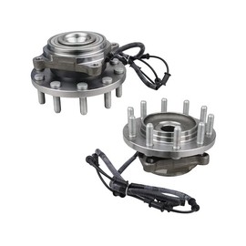 Front Wheel Bearing Hub Assembly - Set of 2 - Compatible with 2011-2018 Ram 5500