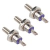 3PCS Rectifier Diode Spiral 25A Iron High Hardness Spiral Rectifier