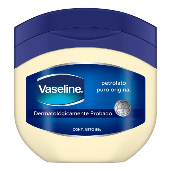 Petrolato Puro Vaseline Dermatológicamente Probado 85 Gramos Momento de aplicación