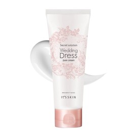 It's Skin Secret Solution Wedding Dress Pure Tone-up Cream 100ml, 1 ea / 잇츠스킨 시크릿 솔루션 웨딩드레스 퓨어 톤업크림 100ml, 1개