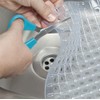 Addis 631861 Cushion Soft Sink Mat, Clear, Ceramic, Multicolour, 31_x_27_cm