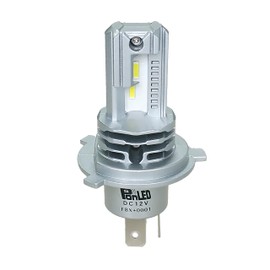 M&H Matsushima PD163 LED Headlight Bulb, PonLED, DC (PONRED) DCH4 H4/HS1