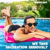 TRC Recreation Splash 1.25" Thick Foam Pool Float Lounger w/