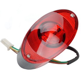 YLQYYH 12V 3 Wires Light bulb Tail Light Rear Brake CT70 Z50 Parts For Monkey Z50 JDAX 70-125CC Motorcycle brake light Modified parts