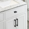 JOY DECOR 10 Pack Matte Black Cabinet Knobs Kitchen Handles