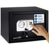 SereneLife Electronic Safe Box | Heavy Duty Money Safe |