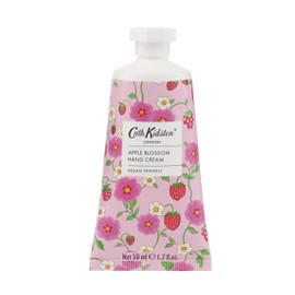 Cath Kidston Hand Cream 50ml, Shea Butter, For Soft Moisturised Hands, Apple Blossom and Elderflower Fragrance, Pocket and Travel Size, Beauty Gift For Her, Cruelty Free, Strawberry