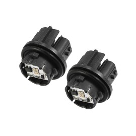 Partuto Car Rear Taillight Module Uint LED RR Combination Assembly 81536-60C30 for Toyota Land Cruiser Prado 2017-2022 (Set of 2) Replacement