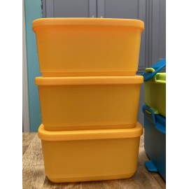 Tupperware Pack N Carry 11 pc-Lunch Stackable Click to Go Set-NEW-SHIPPI
