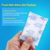 Silica Gel Packets – 50 Gram 25 Packs Moisture Absorbers,