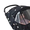 Stroller Rain Cover Windproof Waterproof Cute Bear Pattern Stroller Cover