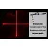650nm red line laser module industrial laser module adjustable focus