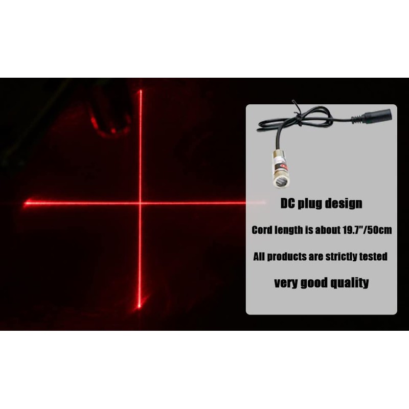 650nm red line laser module industrial laser module adjustable focus