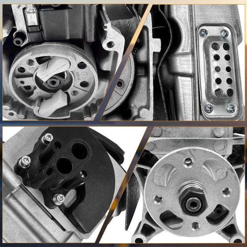 577424401 Engine Shortblock Assembly Compatible with Redmax EBZ8500 EBZ8500RH Backpack