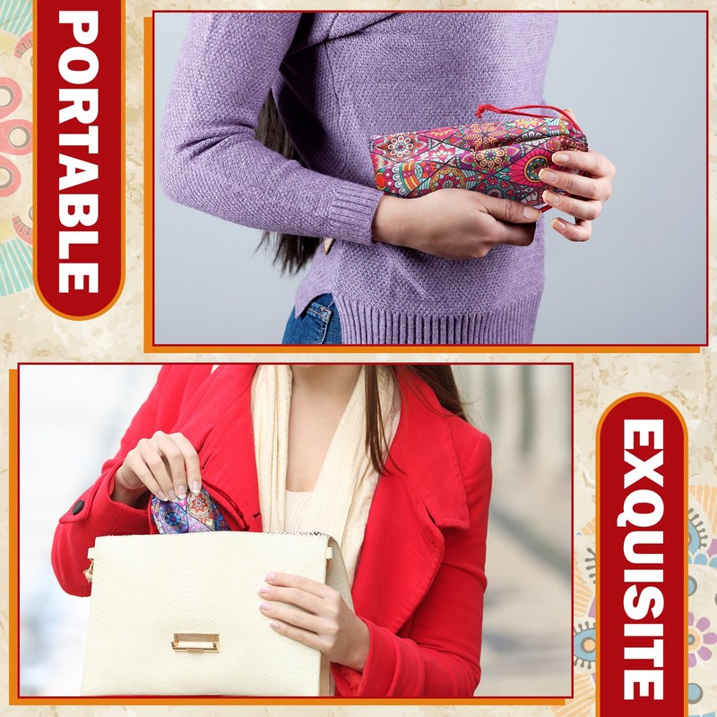 Shinylin 24 Pcs Sunglass Pouch Drawstring Microfiber Pouch Multicolor Soft