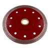 7" High Performance Turbo Mesh Saw Blades for Porcelain Tile,