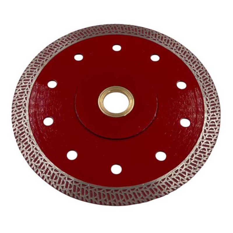 7" High Performance Turbo Mesh Saw Blades for Porcelain Tile,