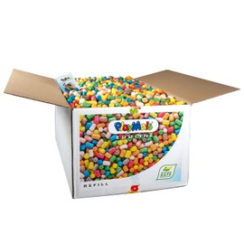 PlayMais EDULINE Large Educational Toy for Kids from 3 Years | Set with 6.300 Colored 50 Pages of templates & Ideas for Crafting & Learning | for Creativity & Motor Skills | Natural Toy