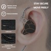 Jooy Paii Odio in Ear Monitor Headphones, Professional Stereo Sound