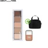 ABOUT TONE Return to Basic Shadow Palette 7.1g~9g + Blur Fit Tint Mini 2.3g Set 2items, Shadow  Palette#$%Tint Mini:02 Soft-04 Dew Plum
