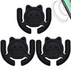 HOMEFOX Multi-Surface Holder Car Mount 3 Pack Compatible for Popsocket