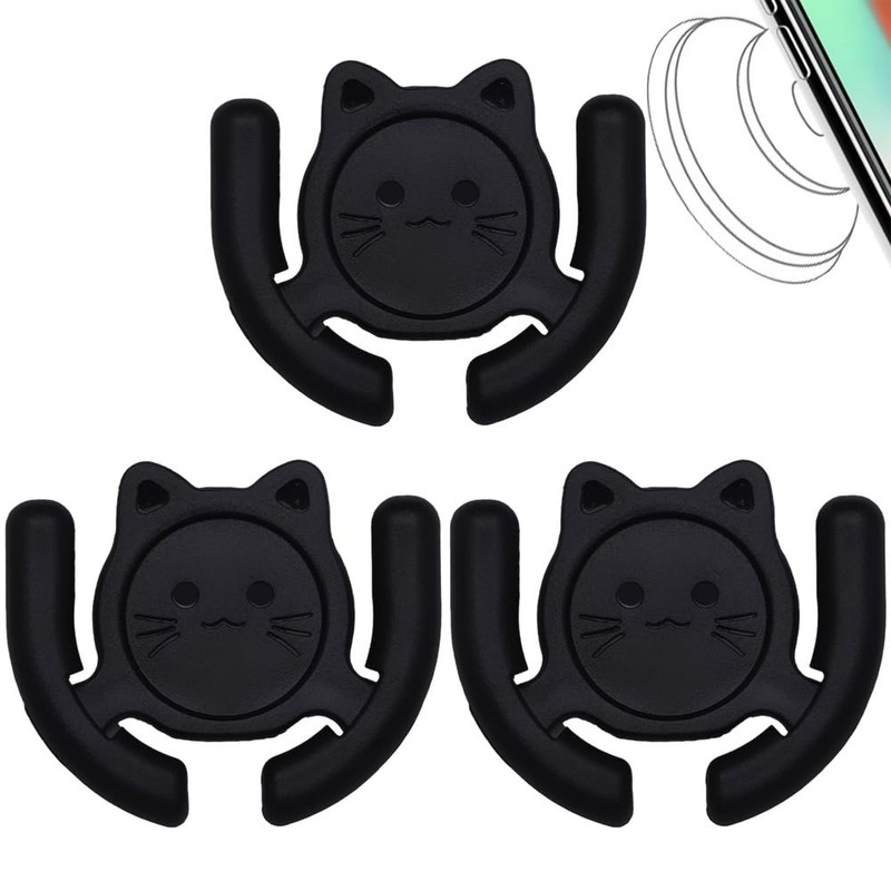 HOMEFOX Multi-Surface Holder Car Mount 3 Pack Compatible for Popsocket