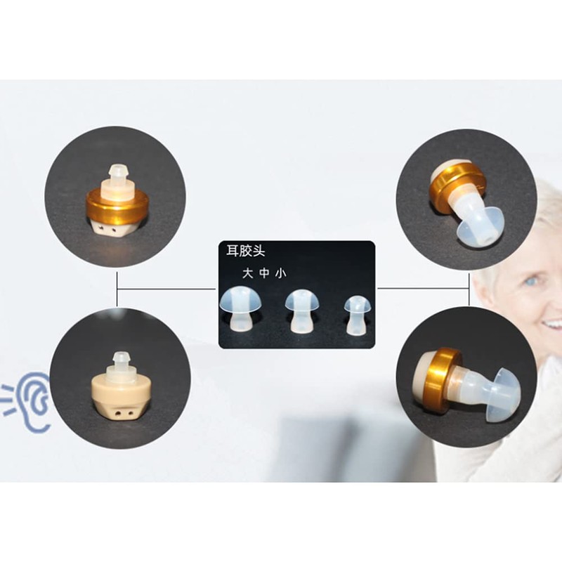 Hearing Aid Dome - Universal Dome for Hearing Aid Replacement