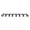CNCEST Coat Hooks Wall Mounted Vertical Coat Hook Standing Coat