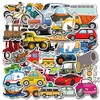 Set of 40 Car Stickers Children's Stickers for Adults, Teenagers