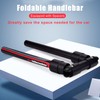 Hominas Bicycle Handlebar Foldable 25.4 mm/31.8 mm Quick Release Mountain