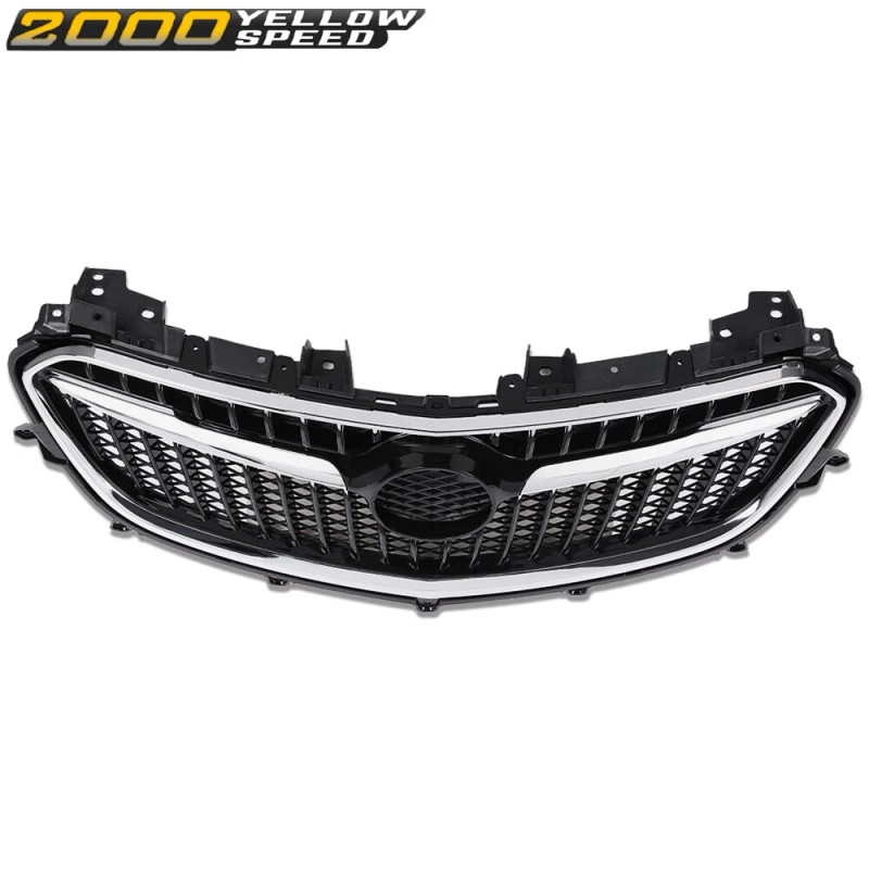 ylwspeed2000 Fit For Buick Encore 2017-2019 Front Upper Grille Replacemet