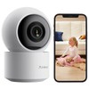7links Indoor WiFi Camera: Set of 4 2K Pan-Tilt Surveillance