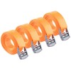 AGT Trailer lashing straps: set of 4 lashing straps, clamping