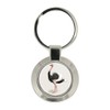 Ostrich keyring.