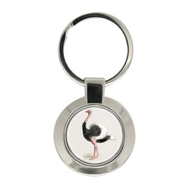 Ostrich keyring.