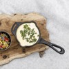 Petromax Cast Iron Saucepan with Pour Spouts, Sauce Pot for