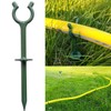 Garden Hose Guide Stakes Set of 10 - Heavy Duty