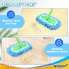 KEEPOW Dry Sweeping Cloths for Swiffer Sweeper Mop - Dry