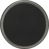 Peace Sign - Black On White - 2.25" Round Magnet
