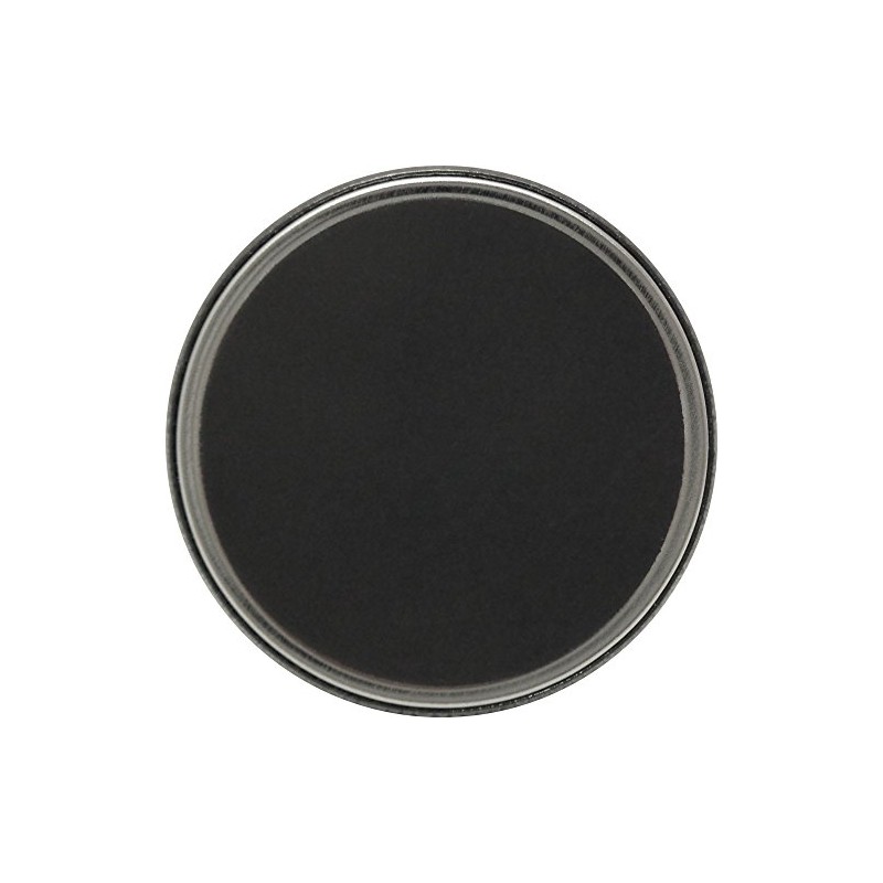 Peace Sign - Black On White - 2.25" Round Magnet