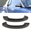 Car Exterior Door Handle Cover Carbon Fiber Style Replacement for