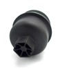 2 Pack Oil Filter & 1 pcs Filter Cap Fit