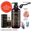 Alaganchi 1 Growth Hair Shampoo And 1 Hair Growth Oil.