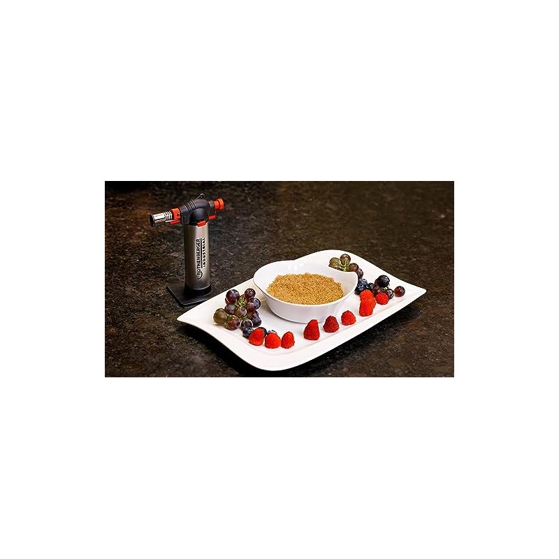 Rothenberger Industrial - Crème Brûlée Gourmetbrennerset - inkl. Nachfüllkartusche -