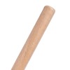 Wooden Mallet Beech Wood Hammer Head Tool Solid Round Head