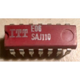 ITT SAJ110 7 Stage Frequency Divider - NOS - Rare !