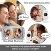 Video Baby Monitor,1080P Full HD Ultra clear image quality,5.5" IPS