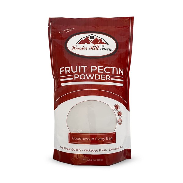 Fruit Pectin by Hoosier Hill Farm, 2LB (Pack of 1)