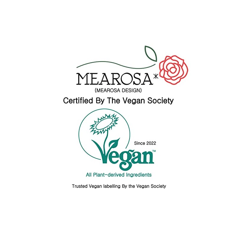 MEAROSA DESIGN Mearosa Dermatológicamente Probado, 8.5 Ácido Hialurónico, Niacinamida, Vitamina